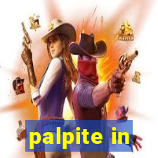 palpite in